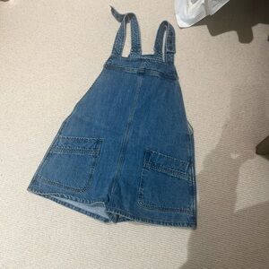 Denim Overalls